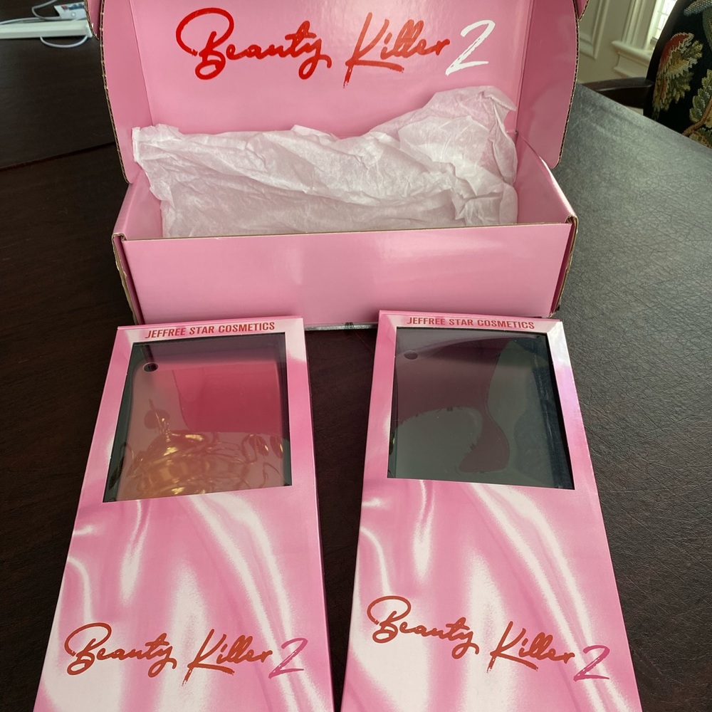NIB- Jeffree Star Beauty Killer 2 hand mirror duo.